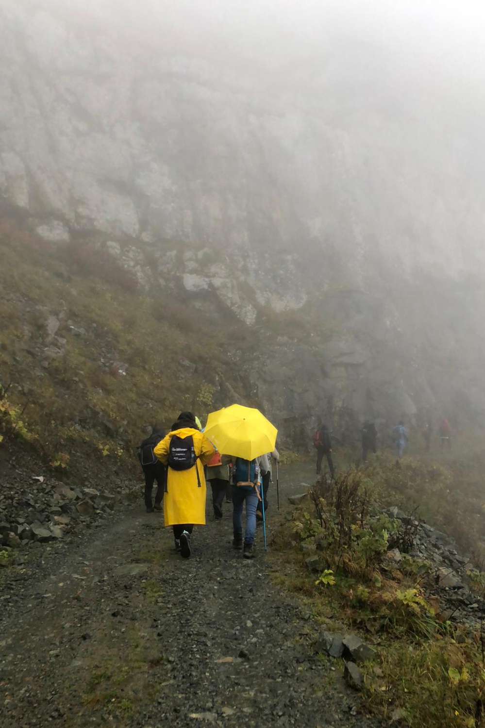 Gümüşhaneli dağcılar dünyanın en tehlikeli yolunda yürüdü 5