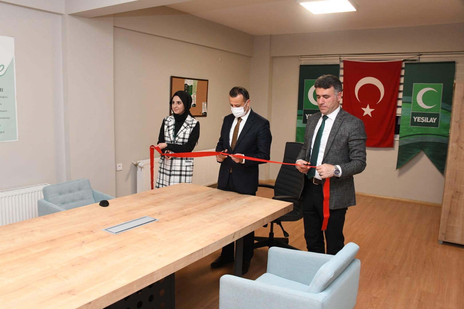 Gümüşhane YEDAM açıldı 5