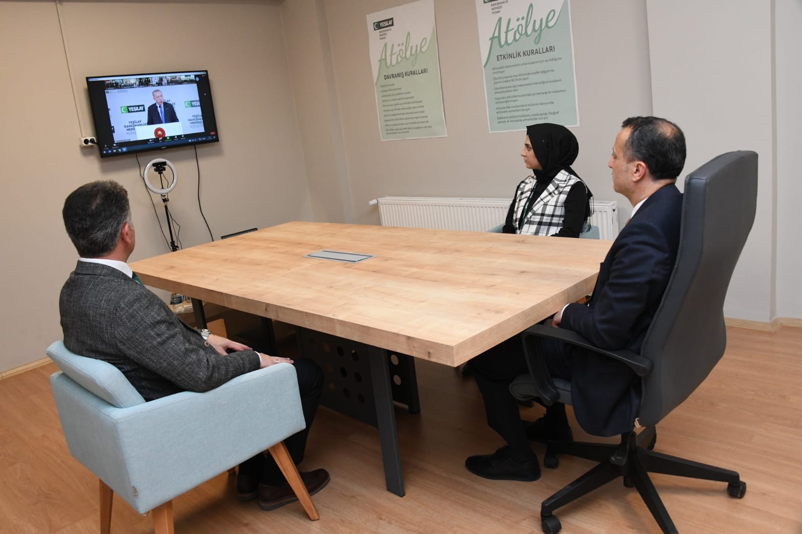 Gümüşhane YEDAM açıldı 2