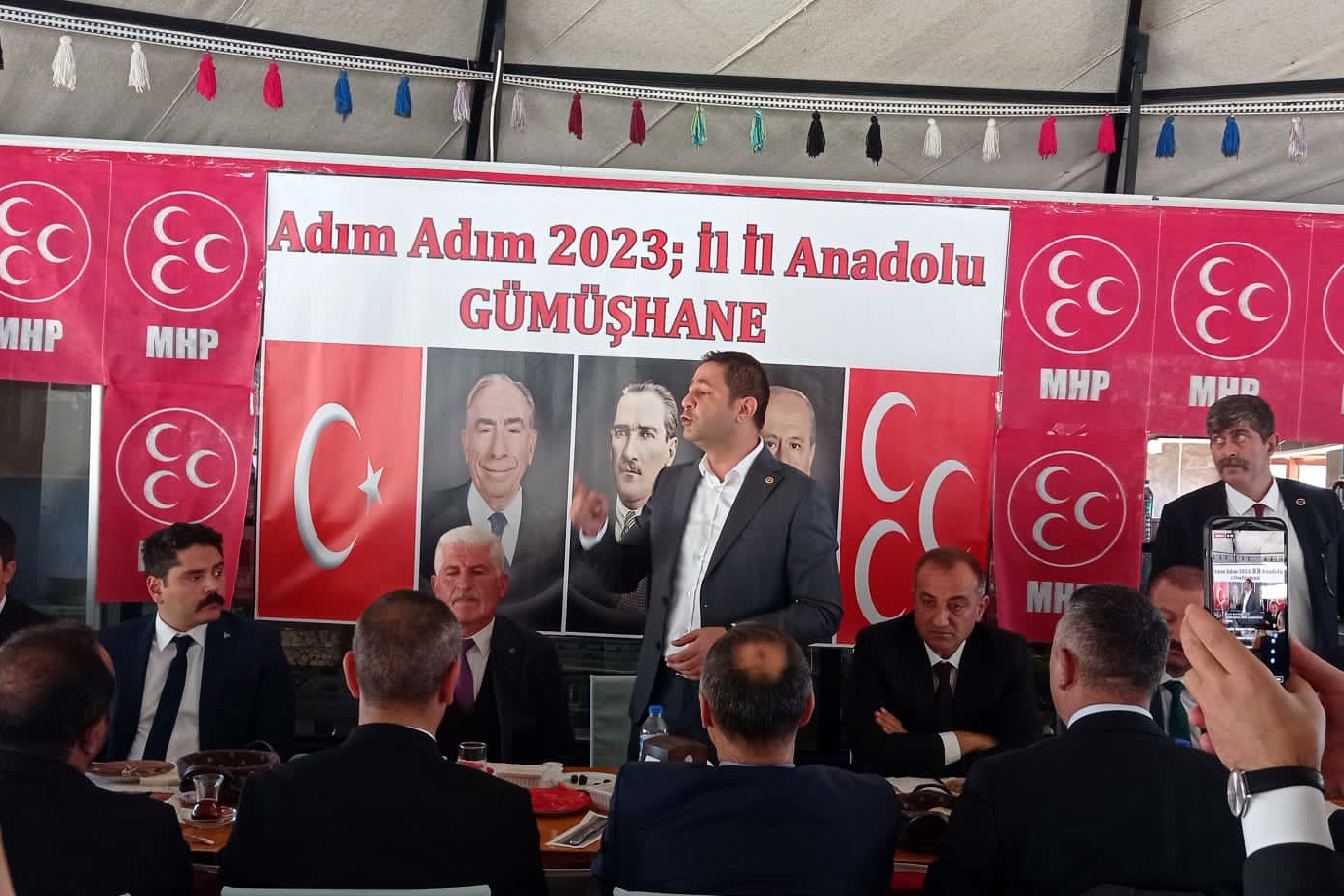 MHP heyeti Gümüşhane’yi ziyaret etti 8