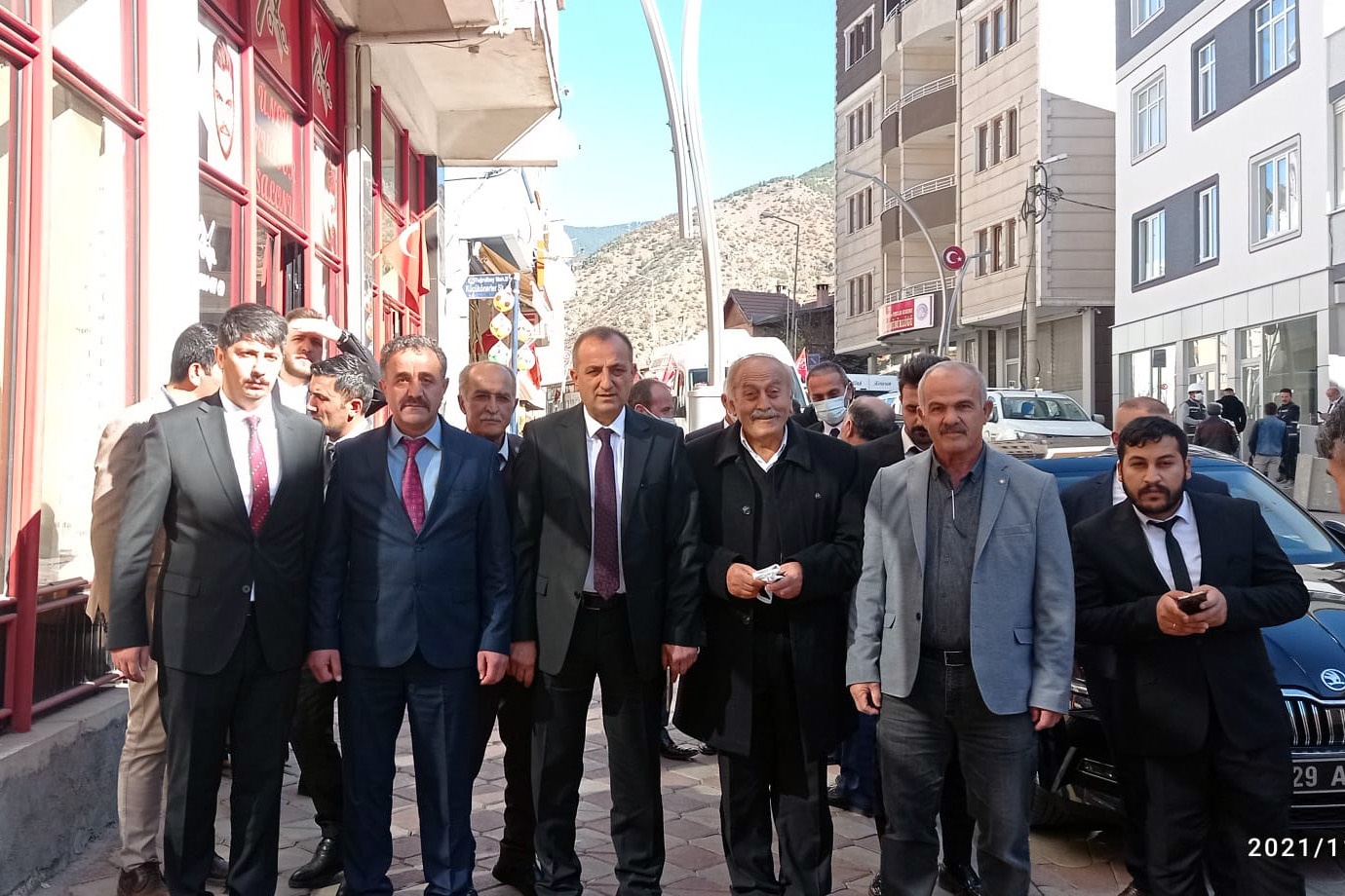 MHP heyeti Gümüşhane’yi ziyaret etti 14