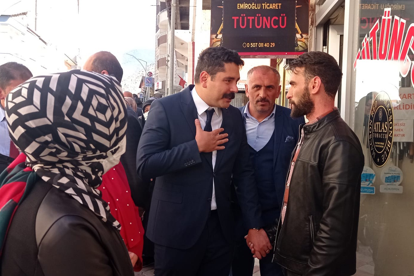 MHP heyeti Gümüşhane’yi ziyaret etti 11