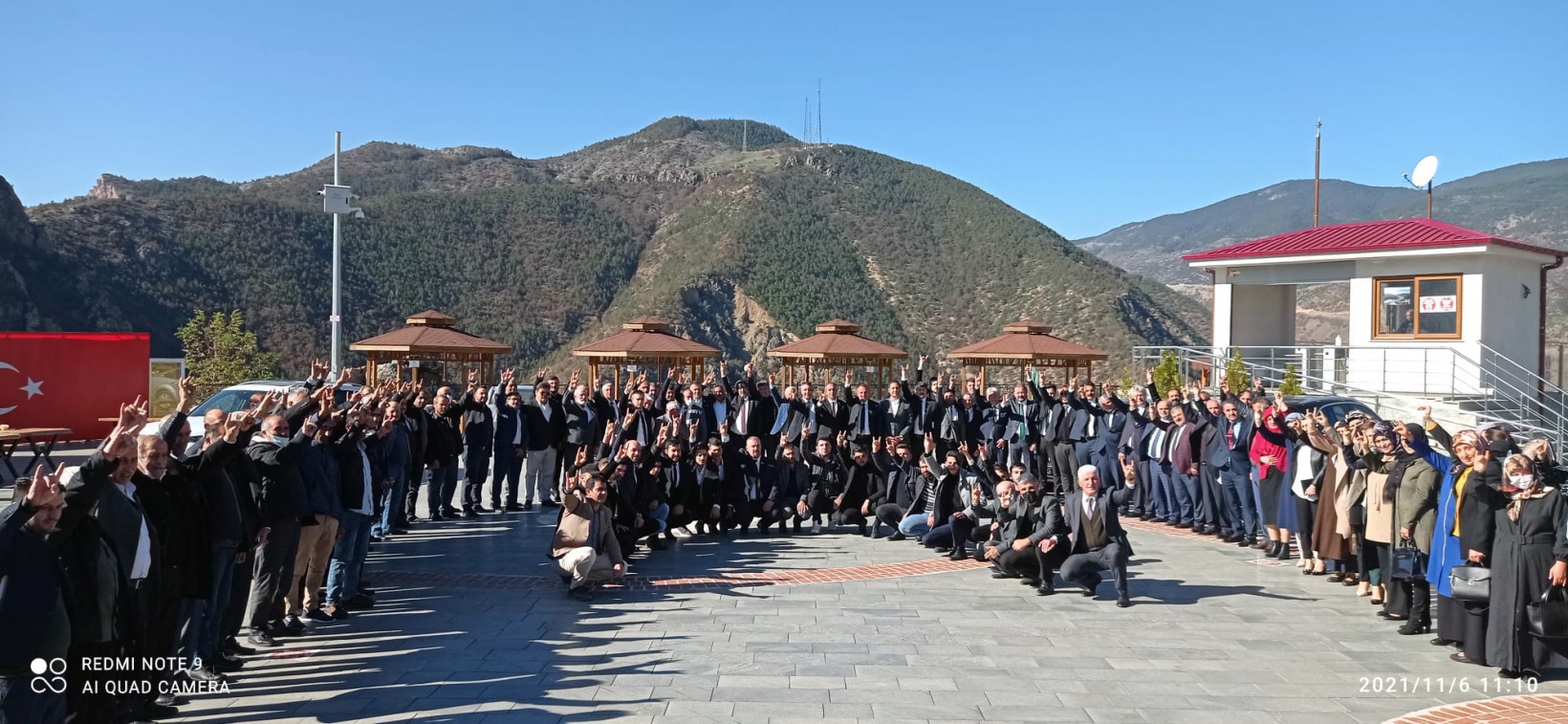 MHP heyeti Gümüşhane’yi ziyaret etti 26