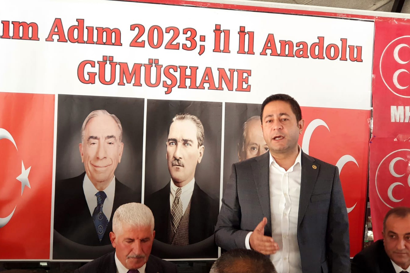 MHP heyeti Gümüşhane’yi ziyaret etti 10