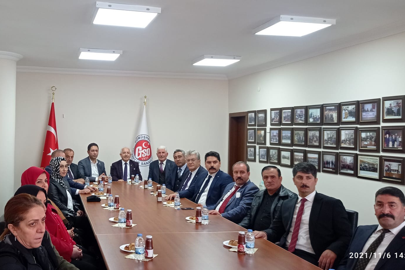 MHP heyeti Gümüşhane’yi ziyaret etti 16