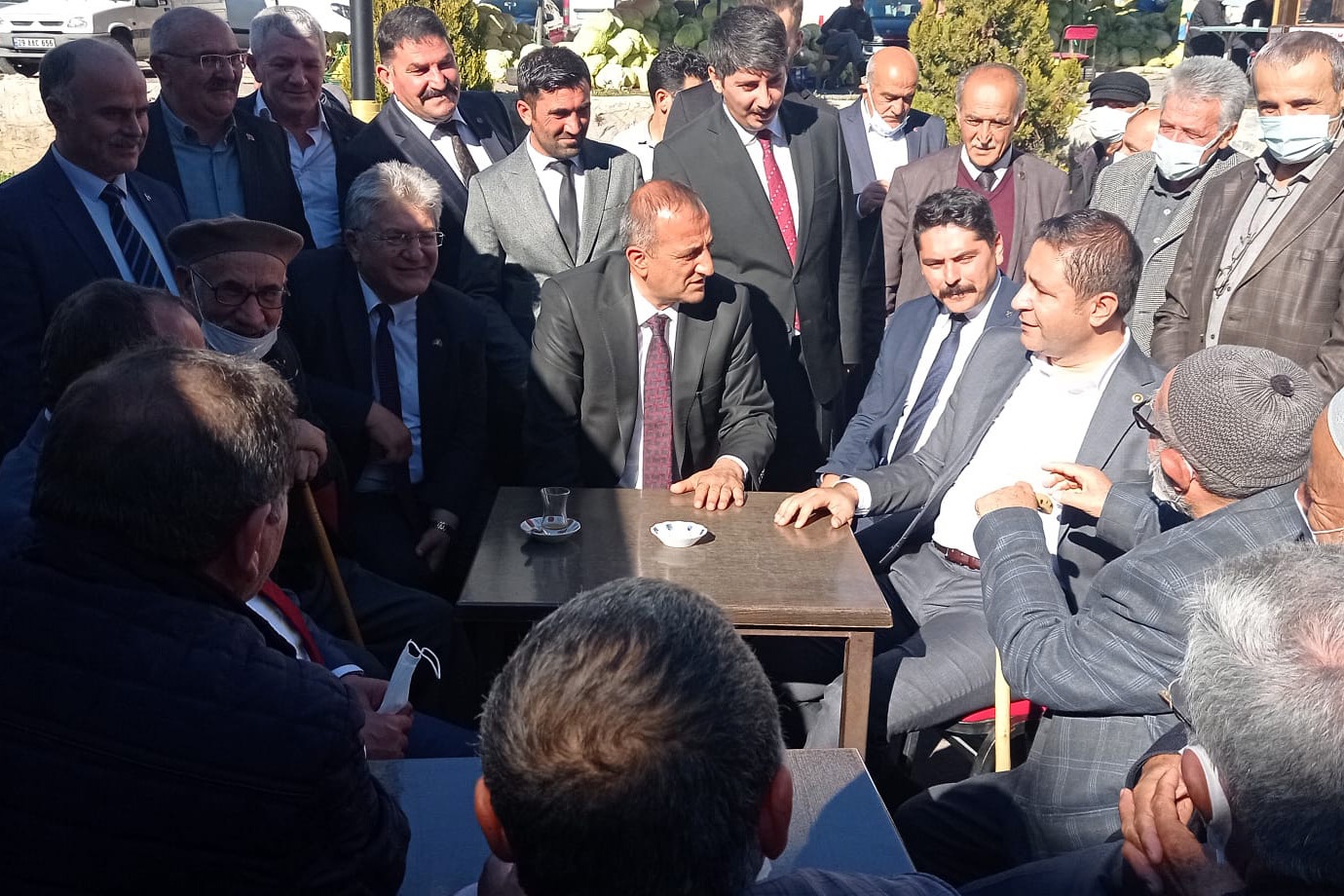 MHP heyeti Gümüşhane’yi ziyaret etti 19