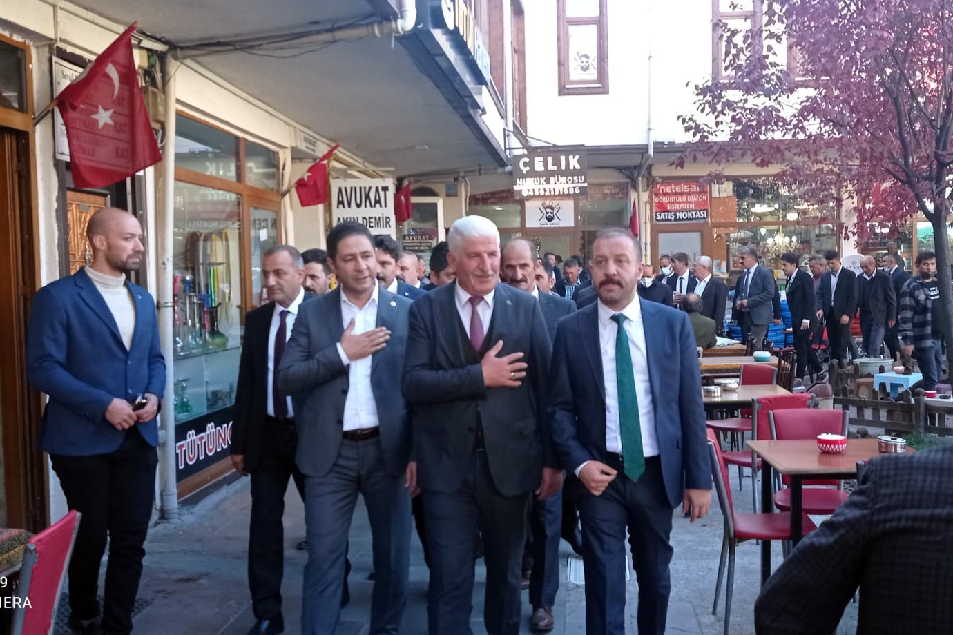 MHP heyeti Gümüşhane’yi ziyaret etti 18