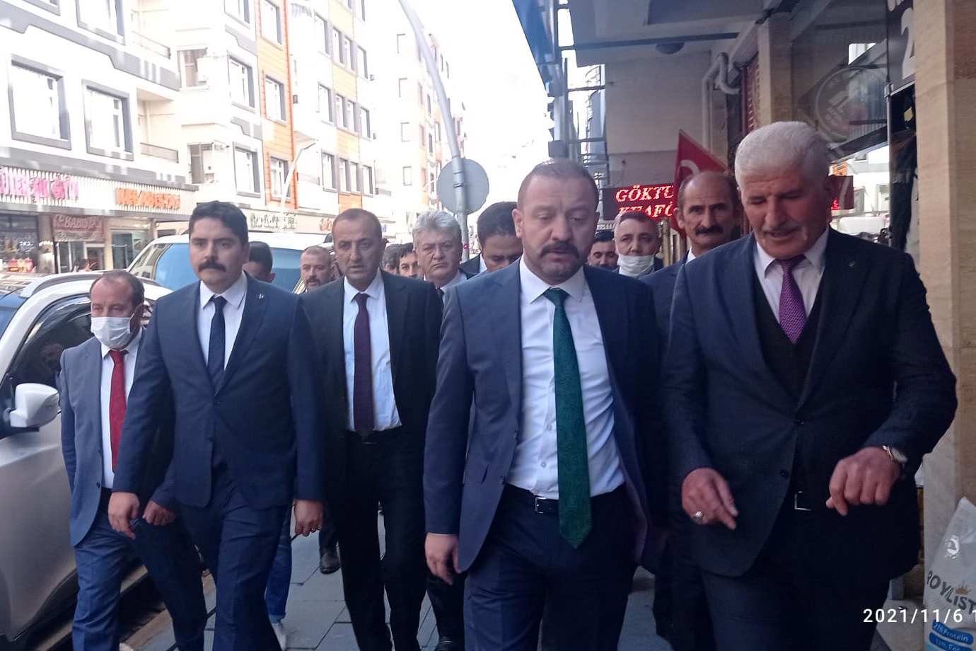 MHP heyeti Gümüşhane’yi ziyaret etti 27