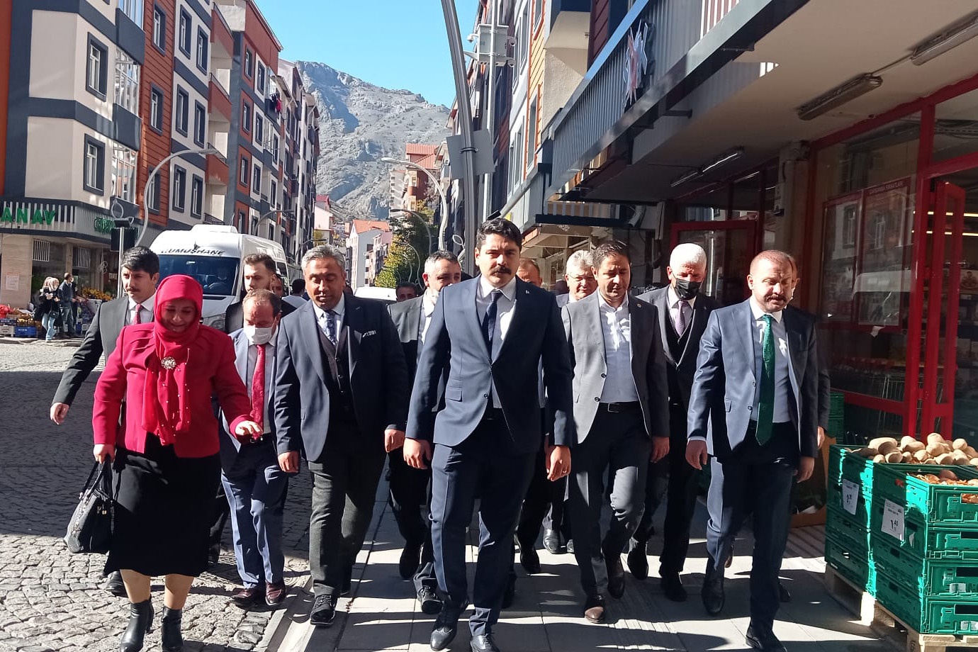 MHP heyeti Gümüşhane’yi ziyaret etti 30