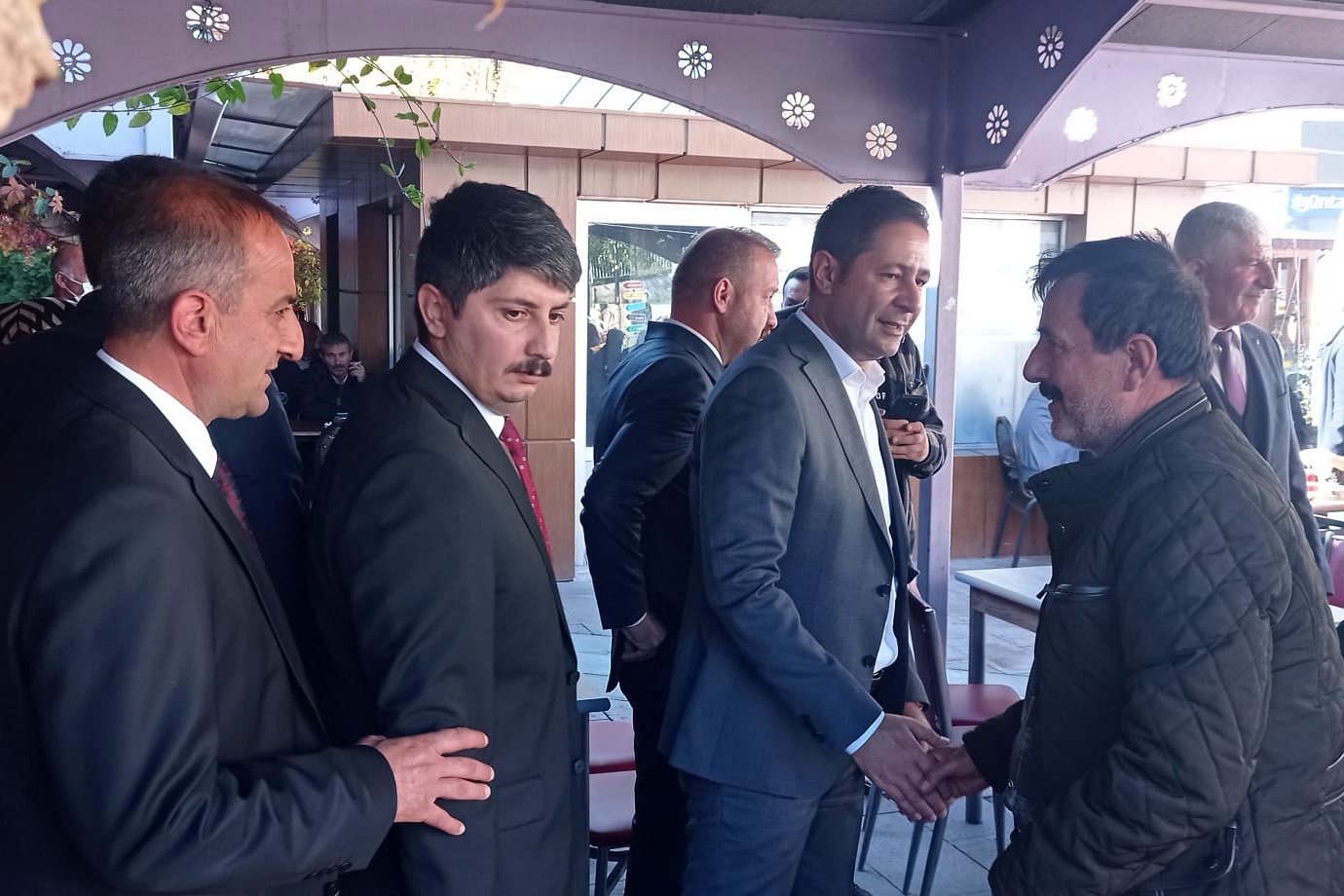 MHP heyeti Gümüşhane’yi ziyaret etti 28