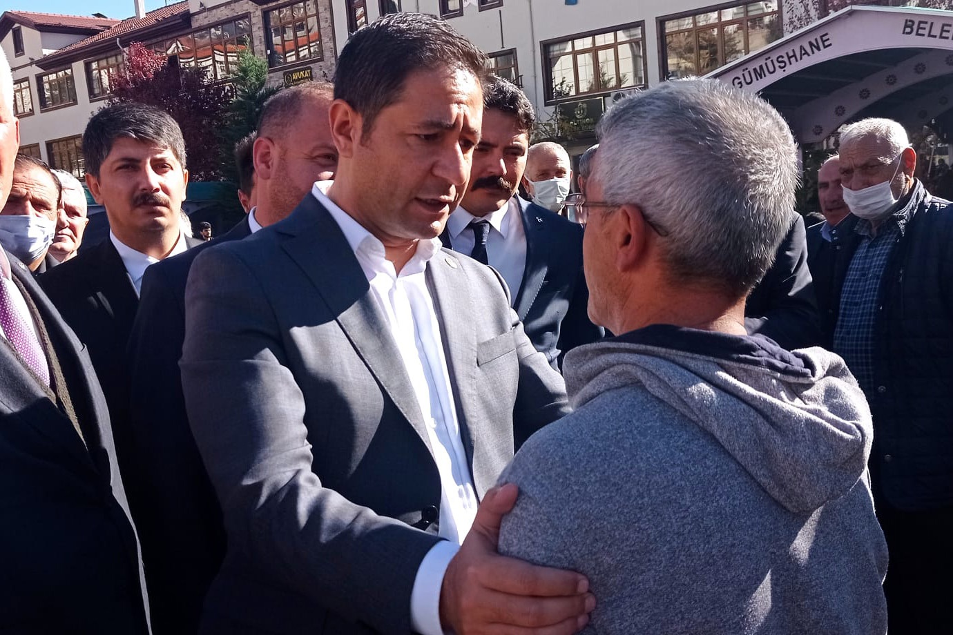 MHP heyeti Gümüşhane’yi ziyaret etti 21