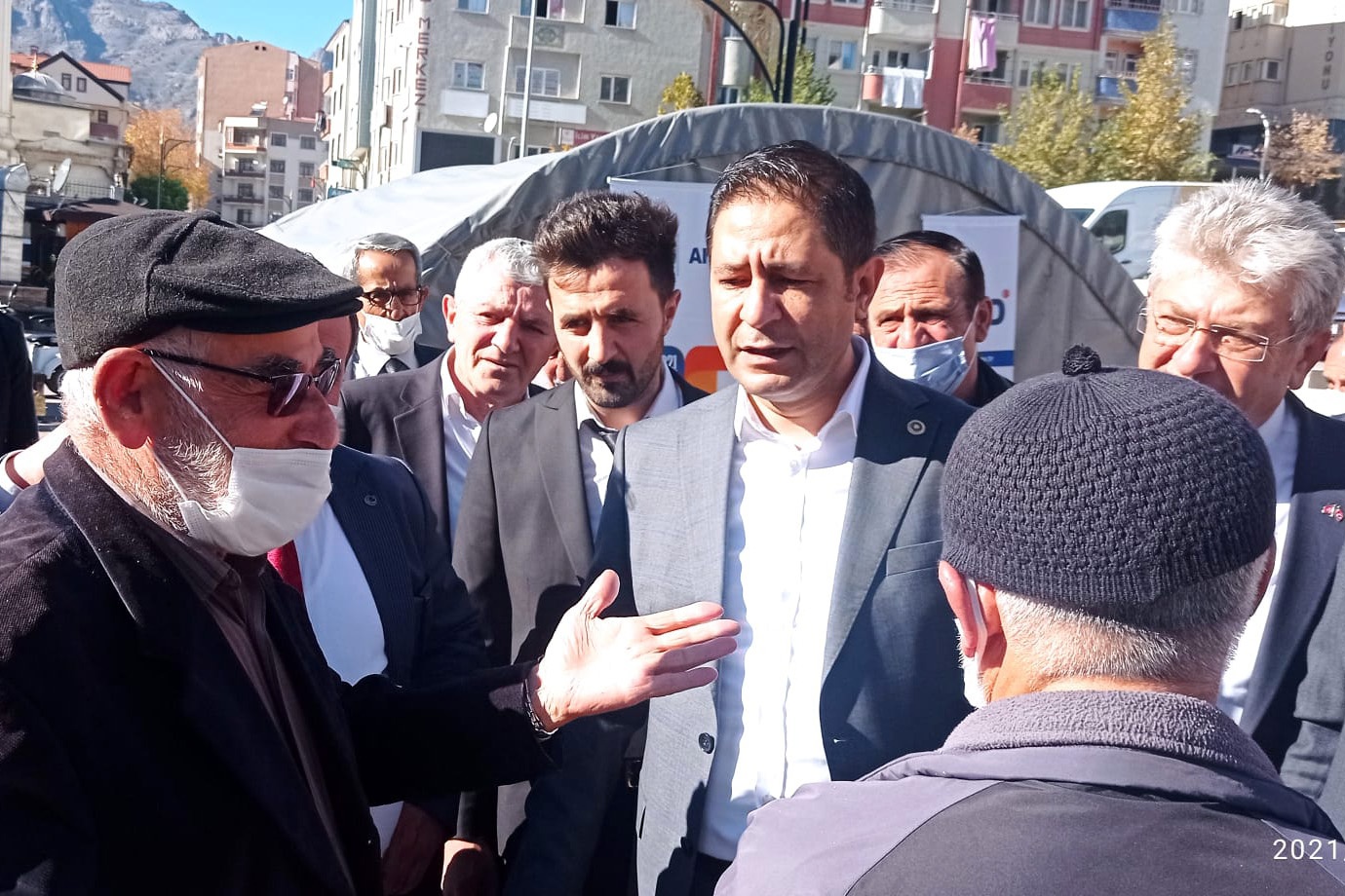 MHP heyeti Gümüşhane’yi ziyaret etti 29