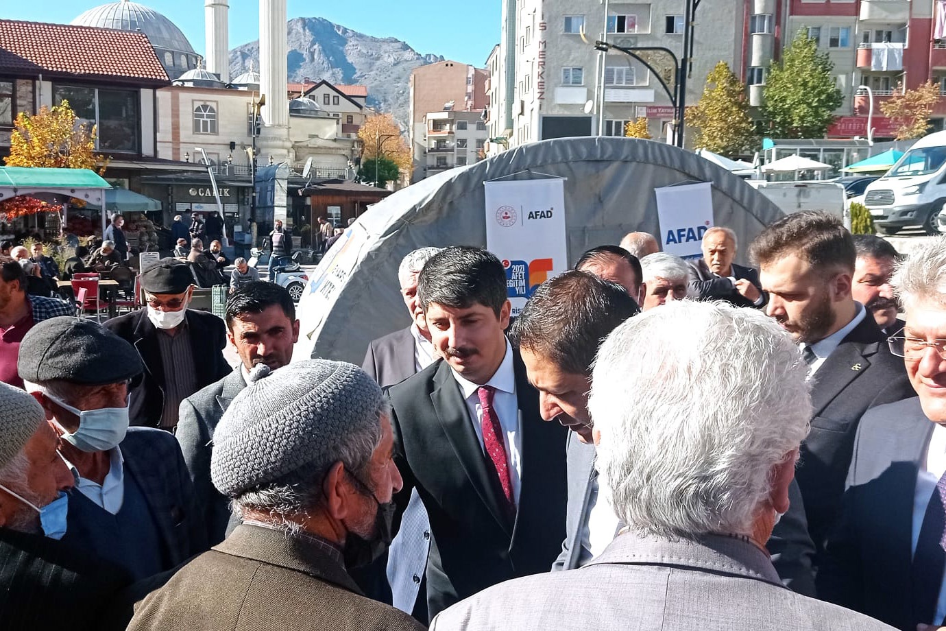 MHP heyeti Gümüşhane’yi ziyaret etti 25