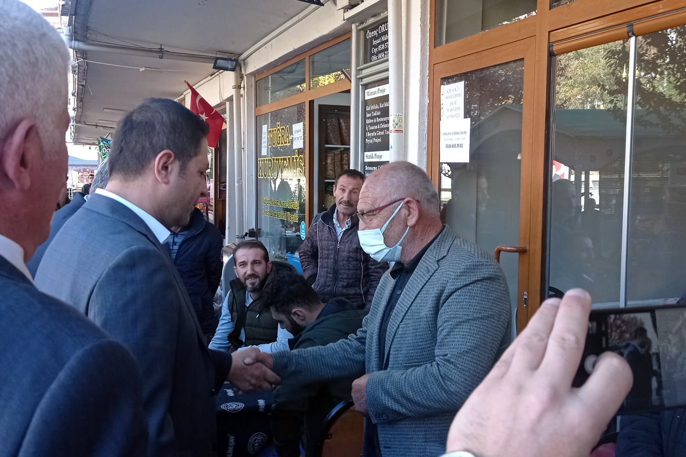 MHP heyeti Gümüşhane’yi ziyaret etti 22