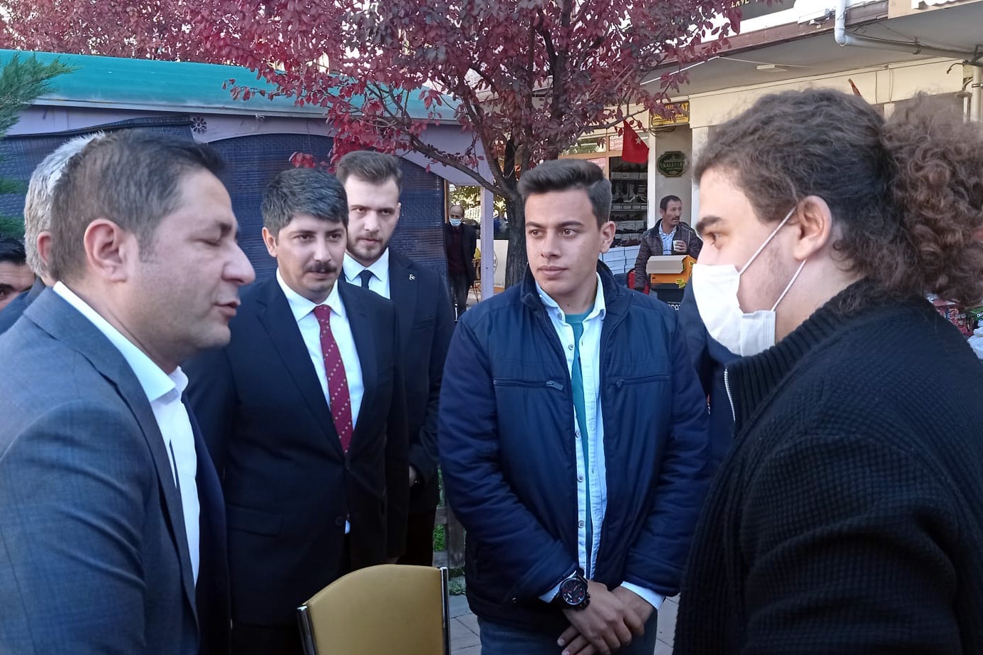 MHP heyeti Gümüşhane’yi ziyaret etti 20