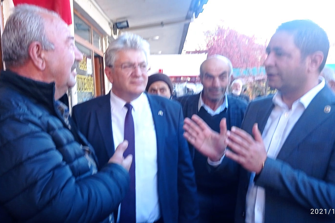 MHP heyeti Gümüşhane’yi ziyaret etti 17