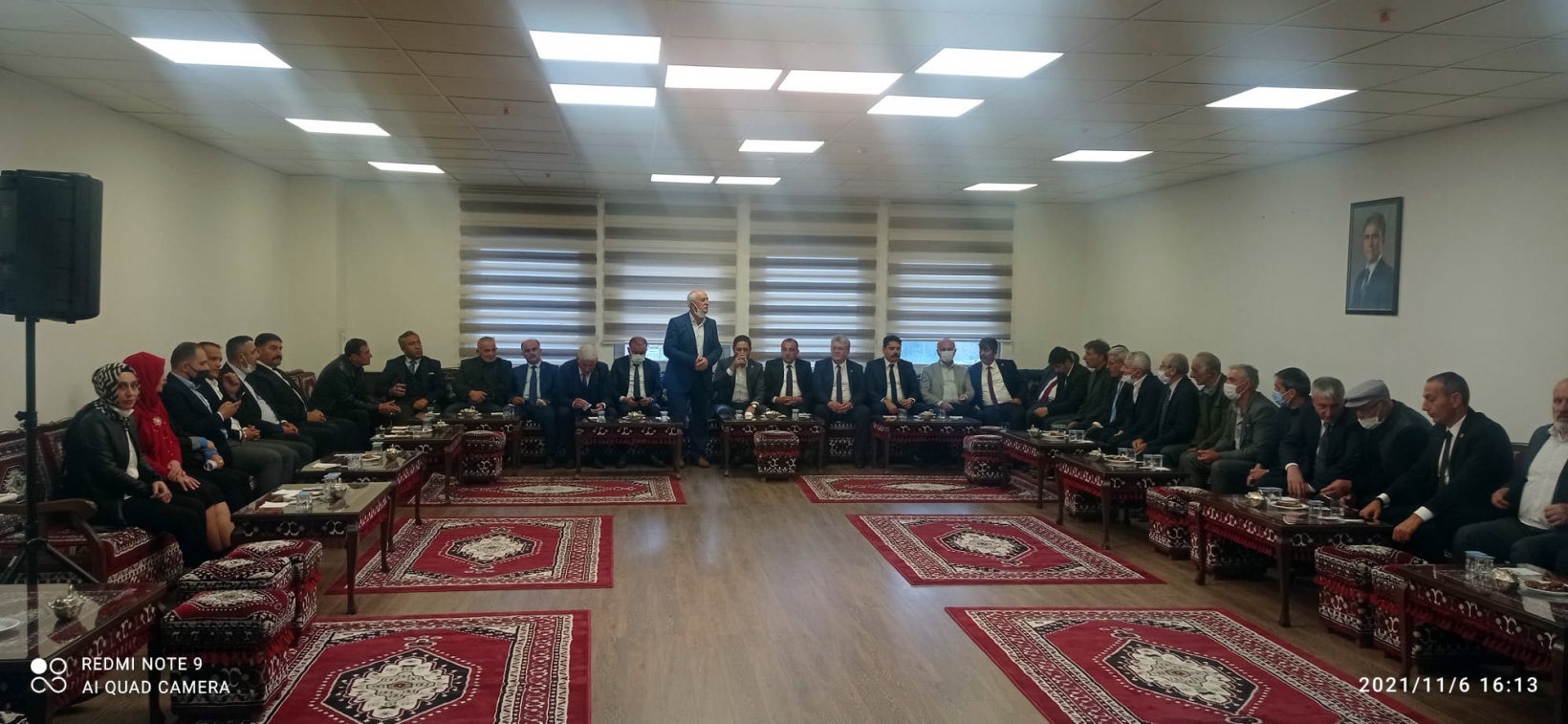 MHP heyeti Gümüşhane’yi ziyaret etti 24