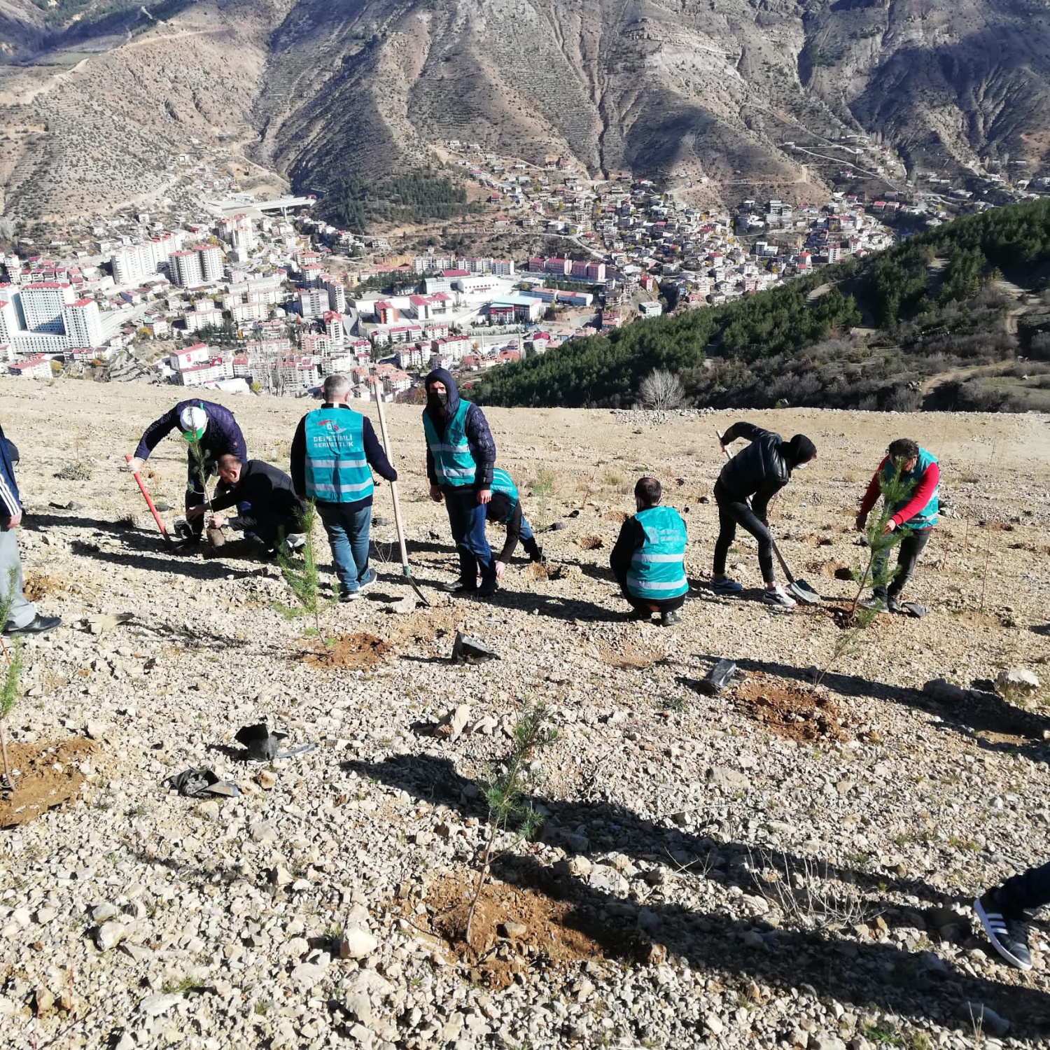 Denetimli Serbestlik Müdürlüğü de geleceğe nefes oldu 2