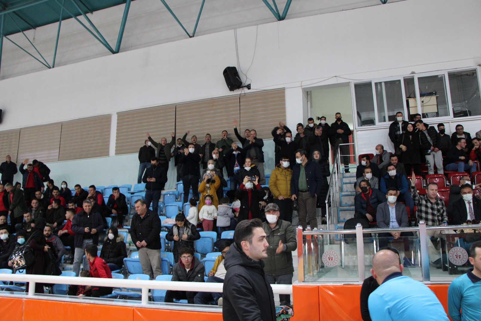 Voleybolda şampiyon Ceza İnfaz Kurumu oldu 6