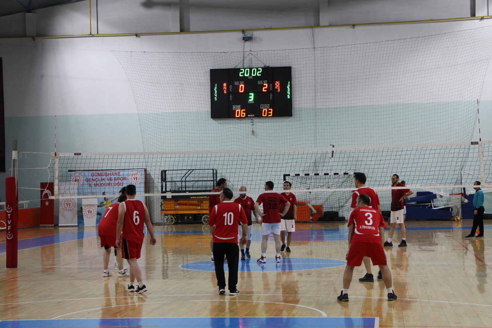 Voleybolda şampiyon Ceza İnfaz Kurumu oldu 22