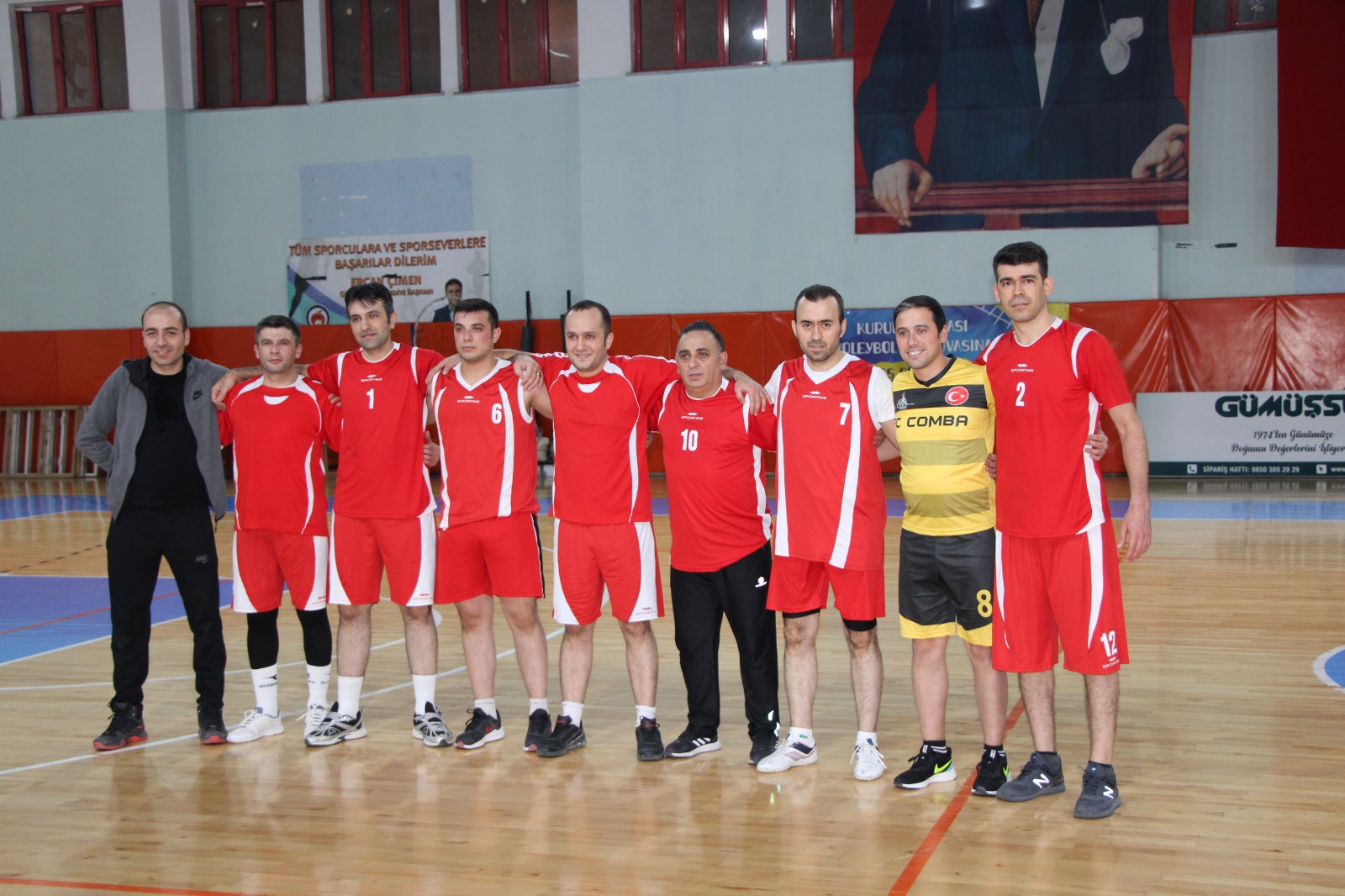 Voleybolda şampiyon Ceza İnfaz Kurumu oldu 7