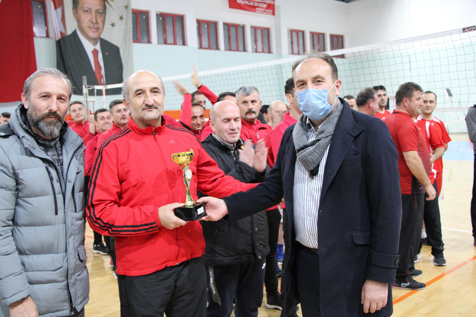 Voleybolda şampiyon Ceza İnfaz Kurumu oldu 16