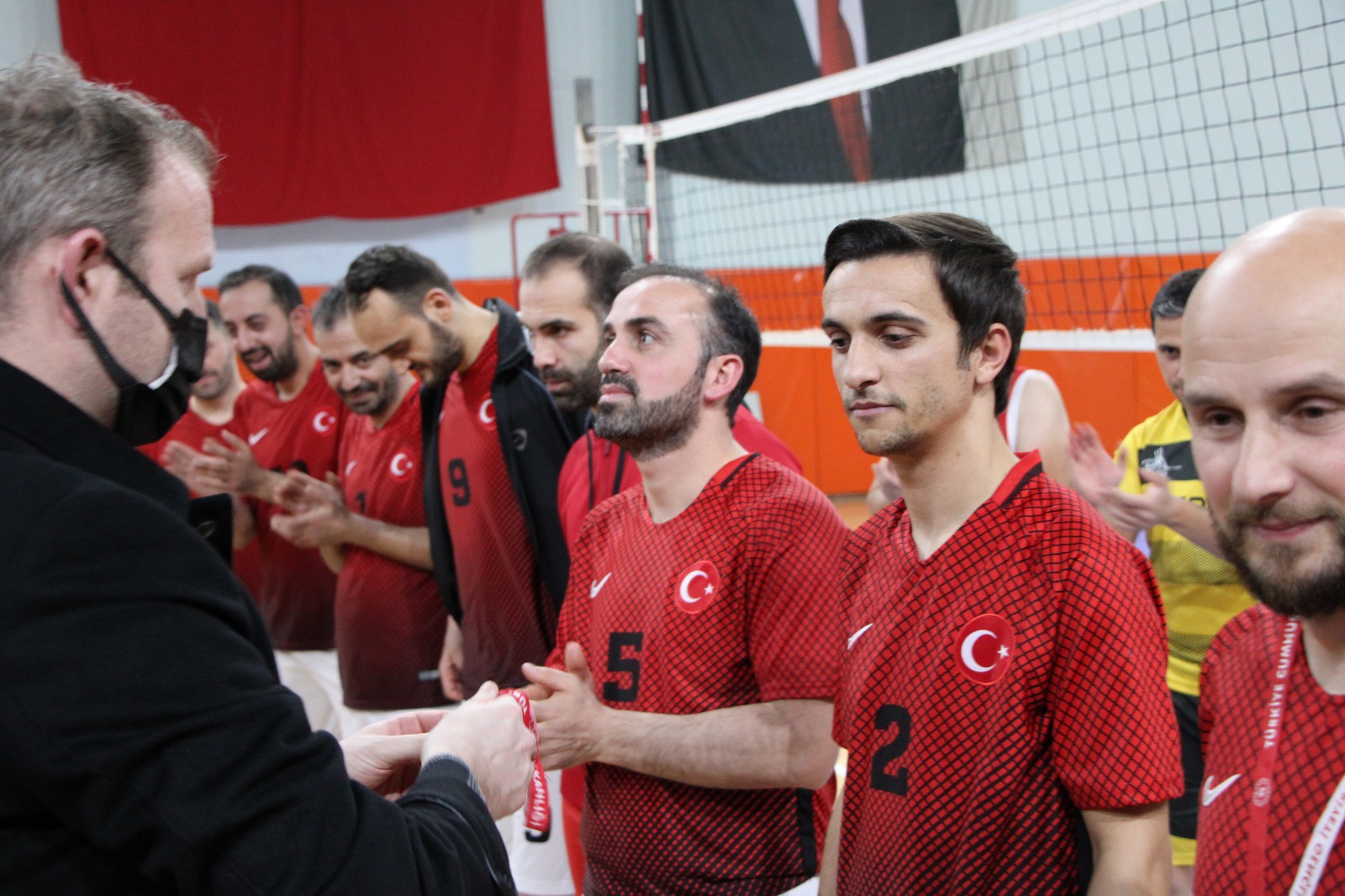 Voleybolda şampiyon Ceza İnfaz Kurumu oldu 13