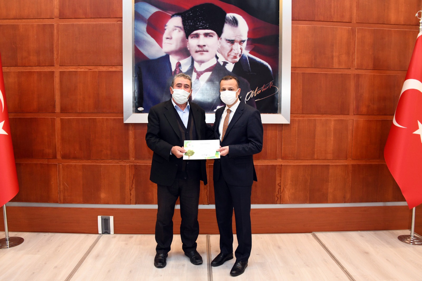 Muhtarlar sertifikalarını aldı 25