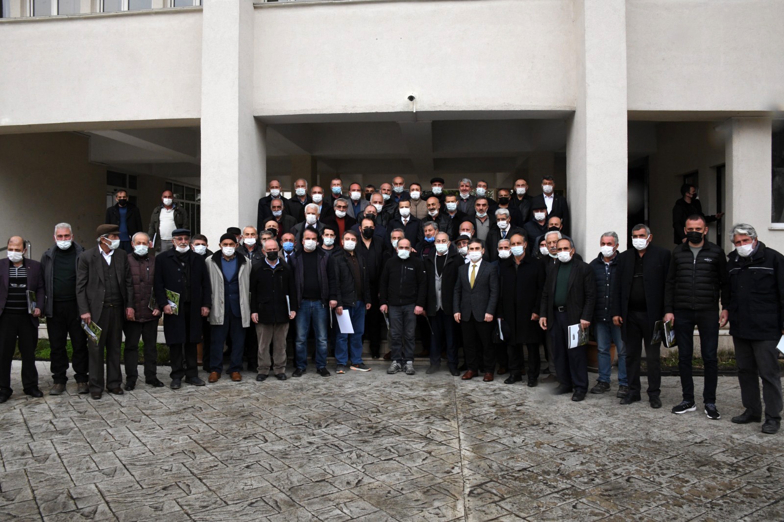 Muhtarlar sertifikalarını aldı 28