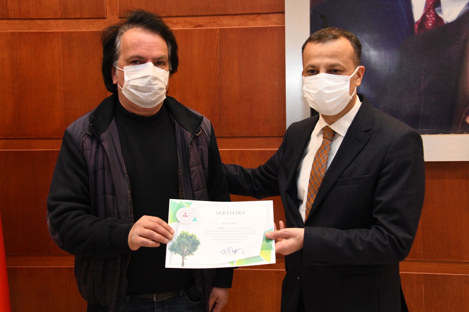 Muhtarlar sertifikalarını aldı 29