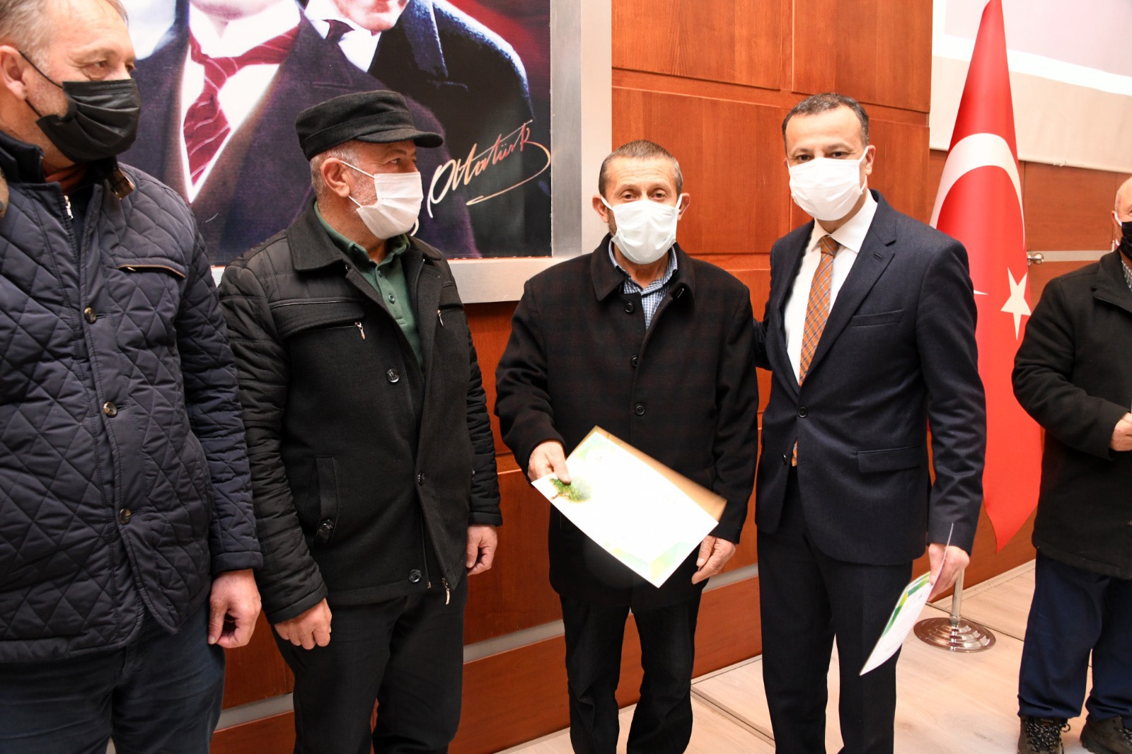 Muhtarlar sertifikalarını aldı 26