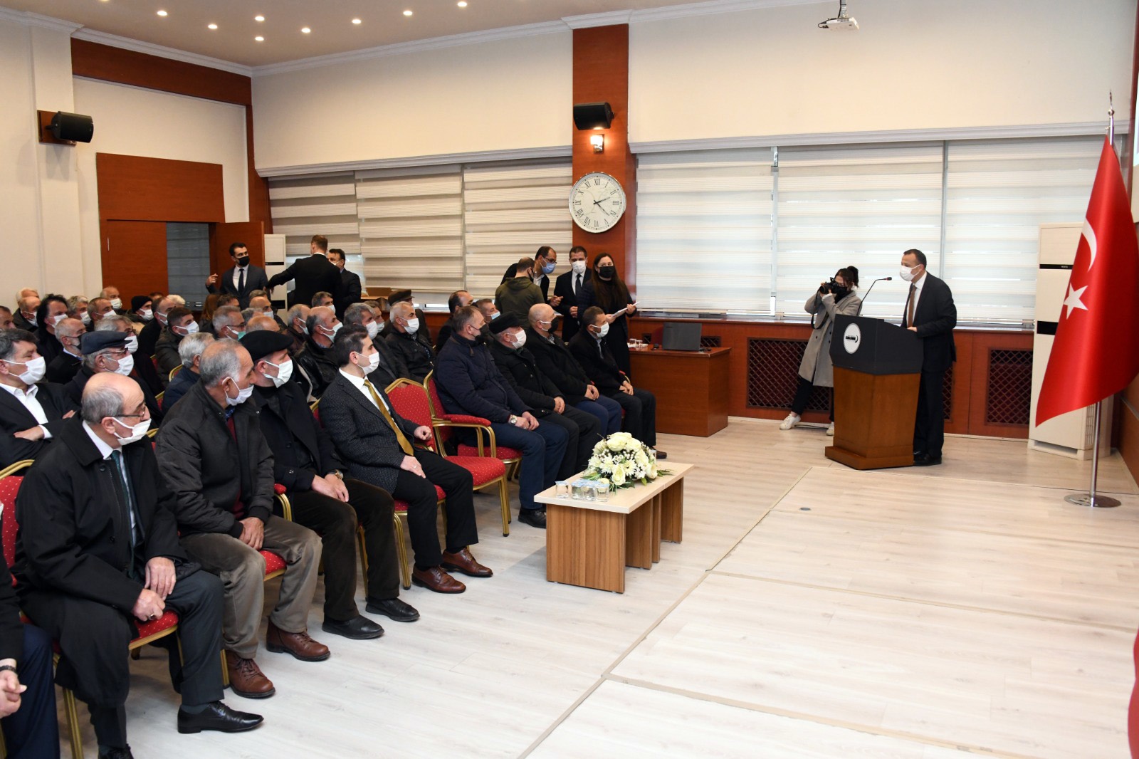 Muhtarlar sertifikalarını aldı 16