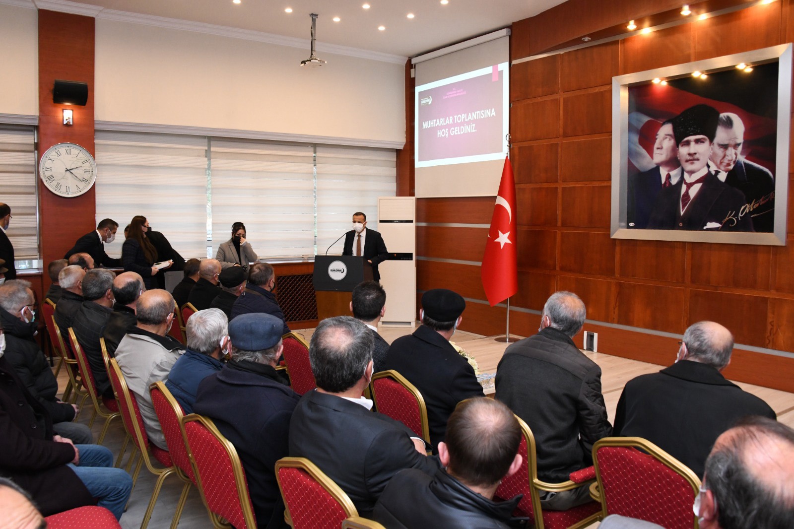 Muhtarlar sertifikalarını aldı 20