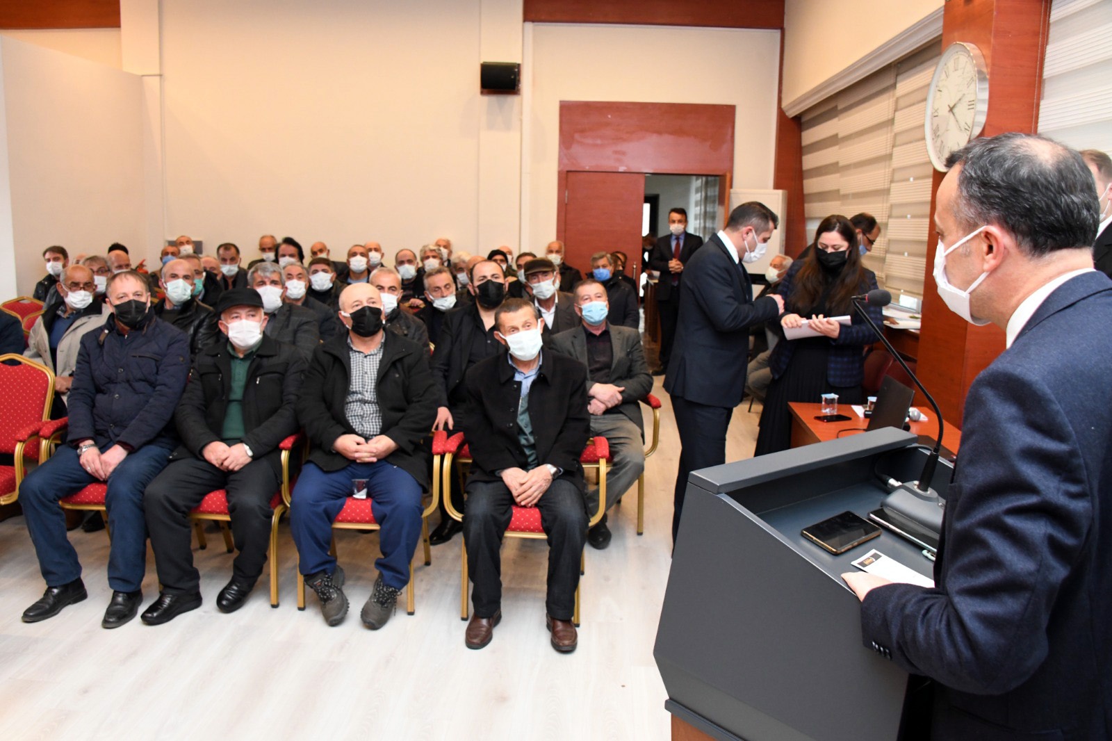 Muhtarlar sertifikalarını aldı 13