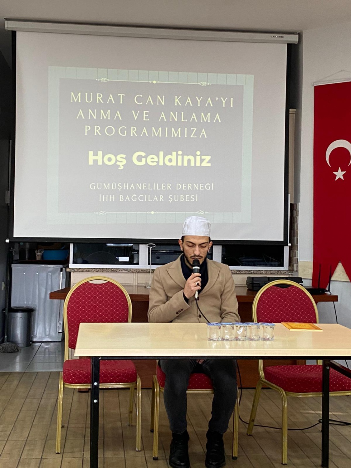 Murat Can Kaya'yı anma ve anlama programı düzenlendi 22