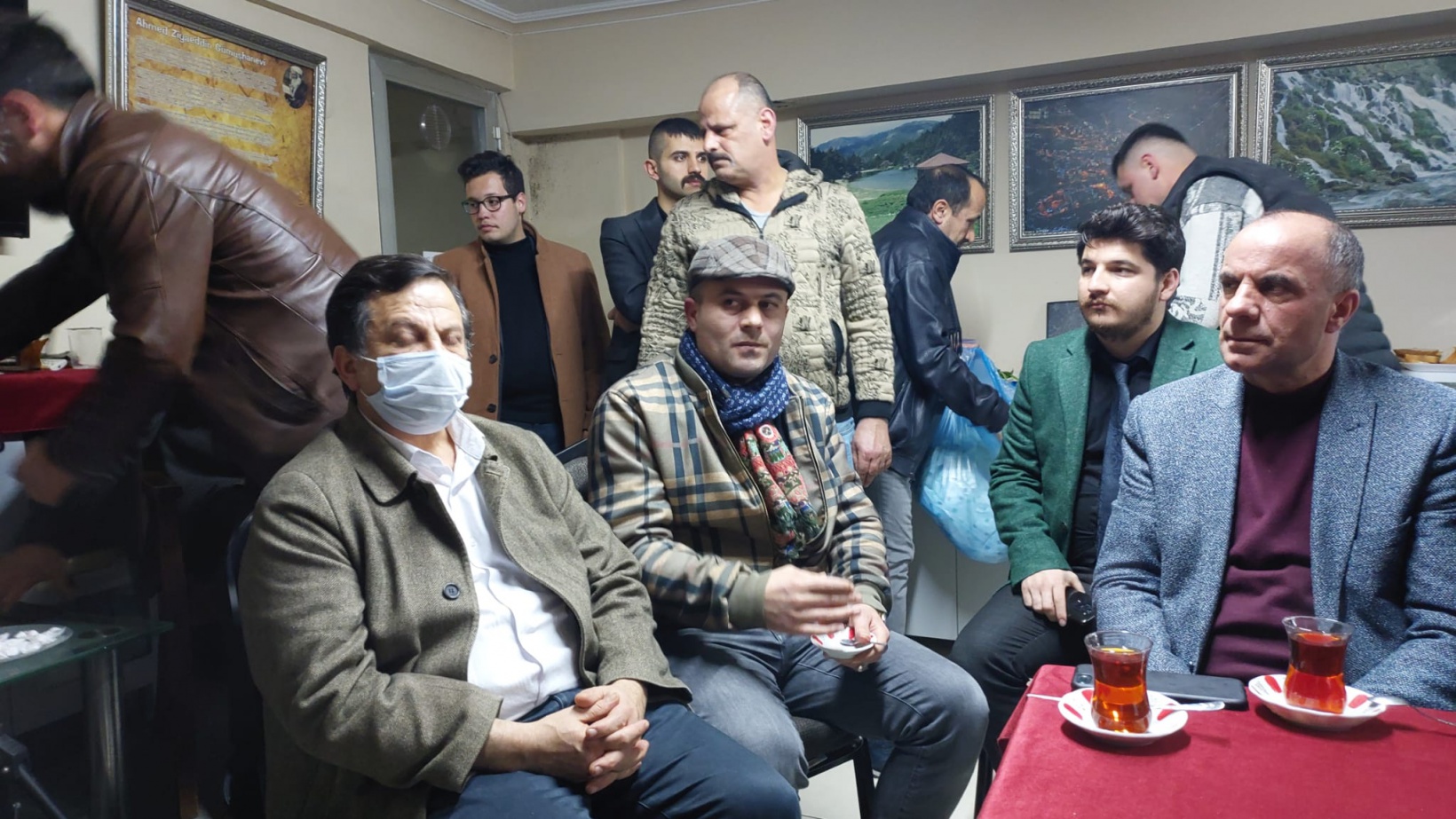 Gümüşhaneliler hem eğlendi hem birlik mesajı verdi 17