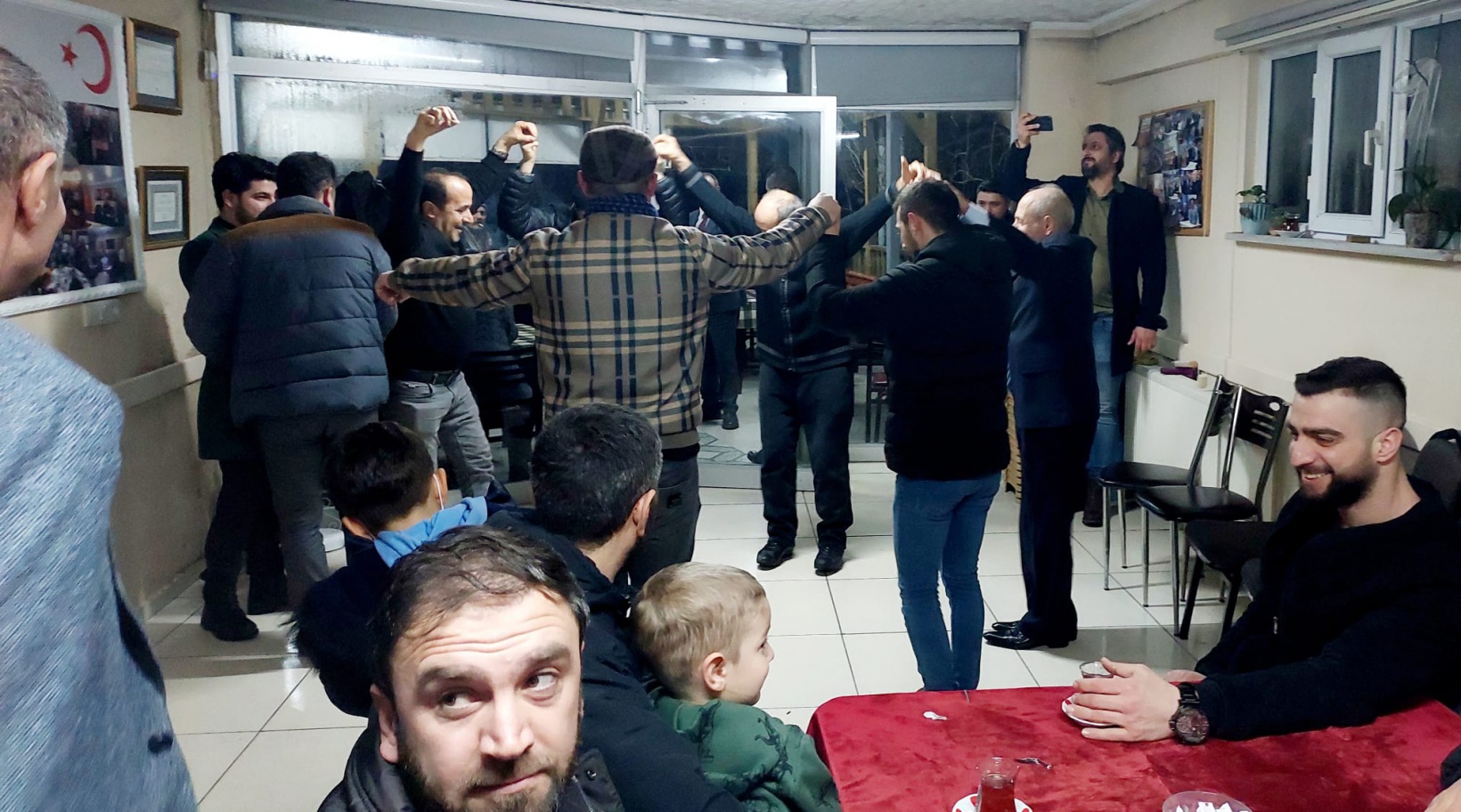 Gümüşhaneliler hem eğlendi hem birlik mesajı verdi 4