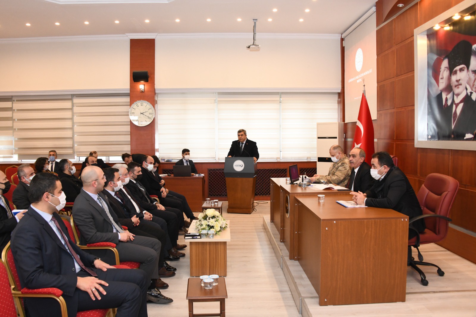 2.dönem öncesi eğitim tedbirleri görüşüldü 2