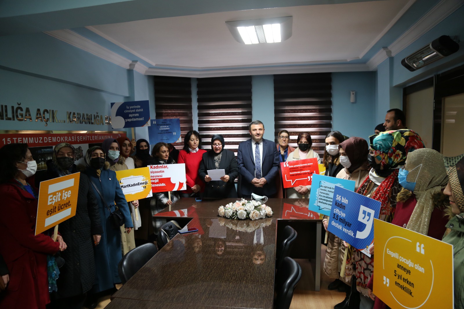 AK Parti’den 8 Mart açıklaması 3