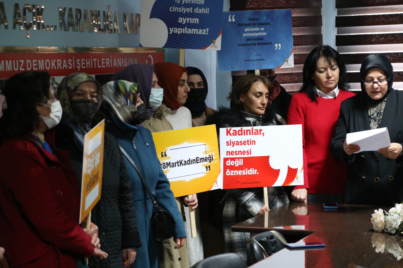 AK Parti’den 8 Mart açıklaması 2