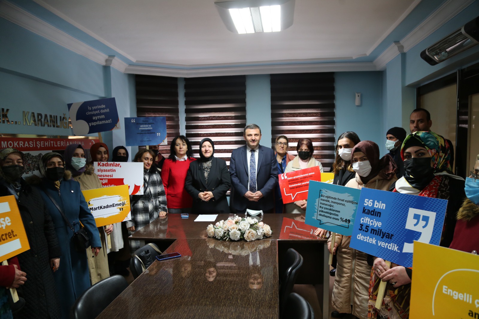 AK Parti’den 8 Mart açıklaması 4