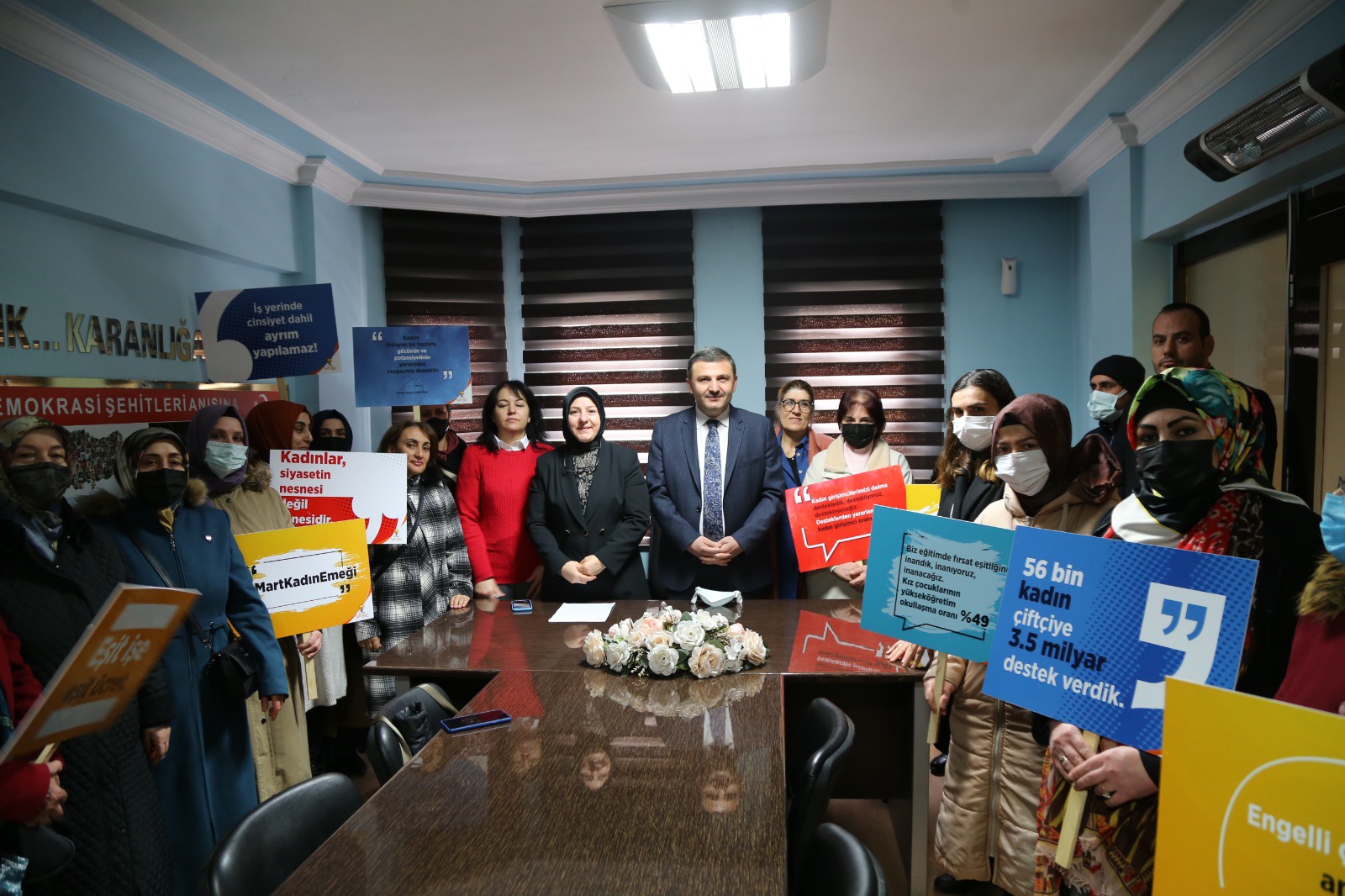 AK Parti’den 8 Mart açıklaması 8