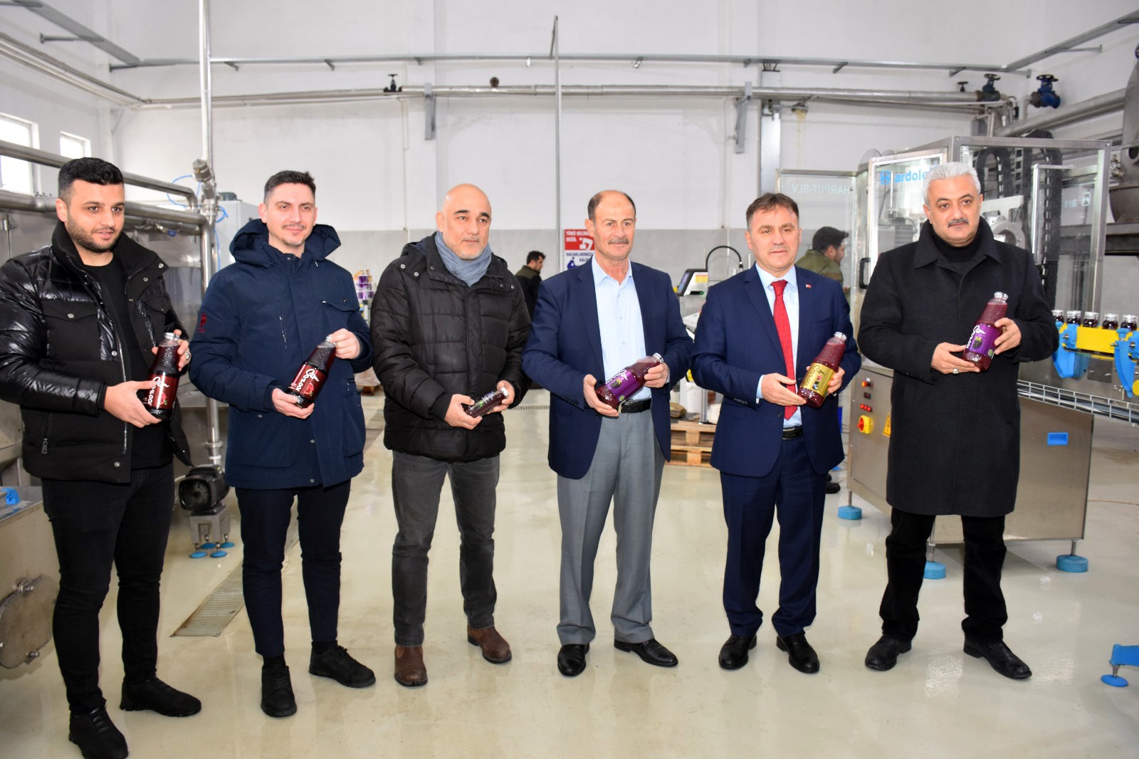 GÜMÜŞSU'nun ünü kıtaları aştı 8