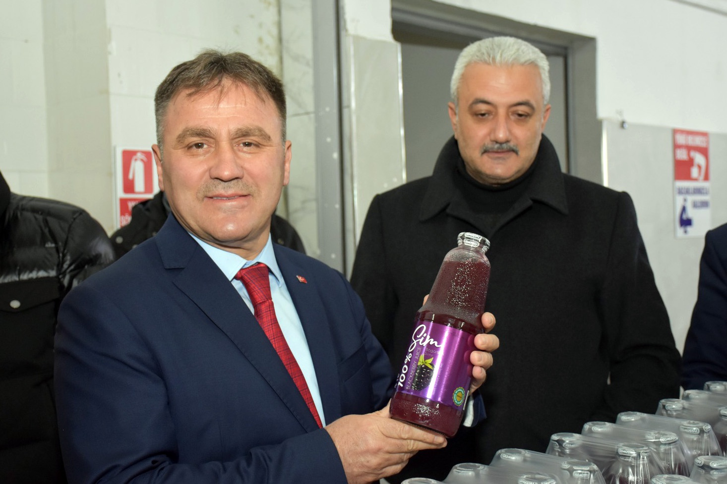 GÜMÜŞSU'nun ünü kıtaları aştı 1