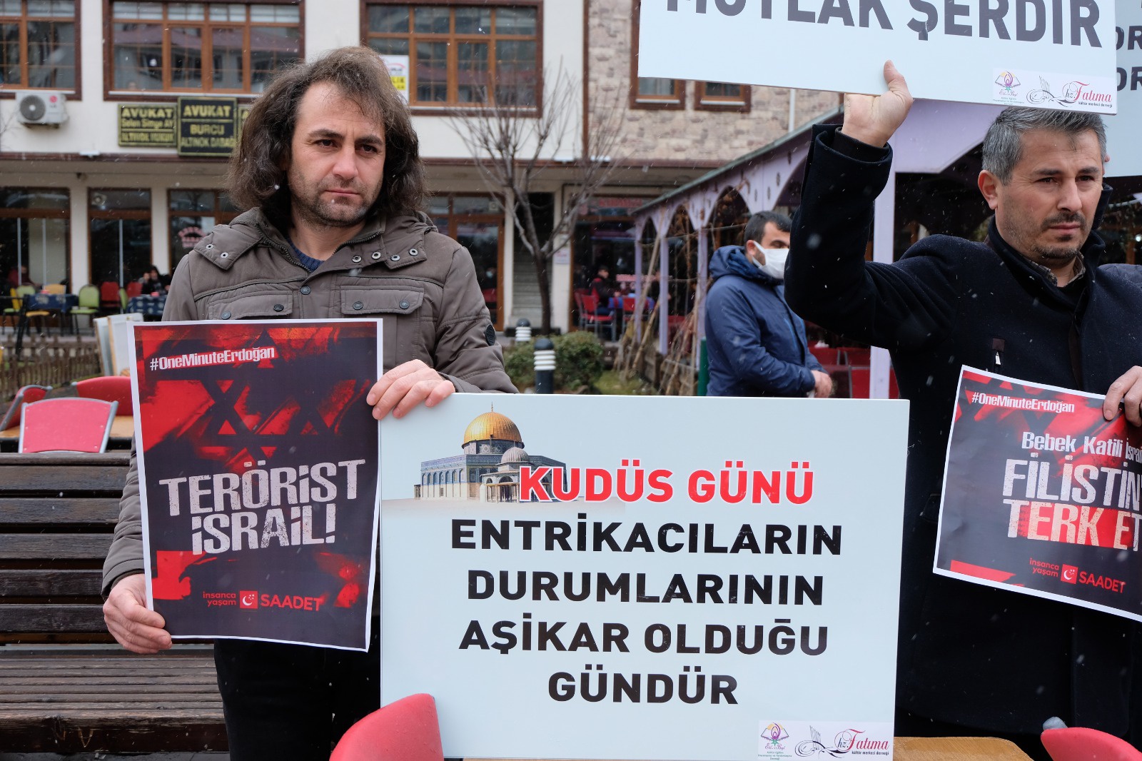 Herzog’un ziyaretine Gümüşhane’den tepki  1