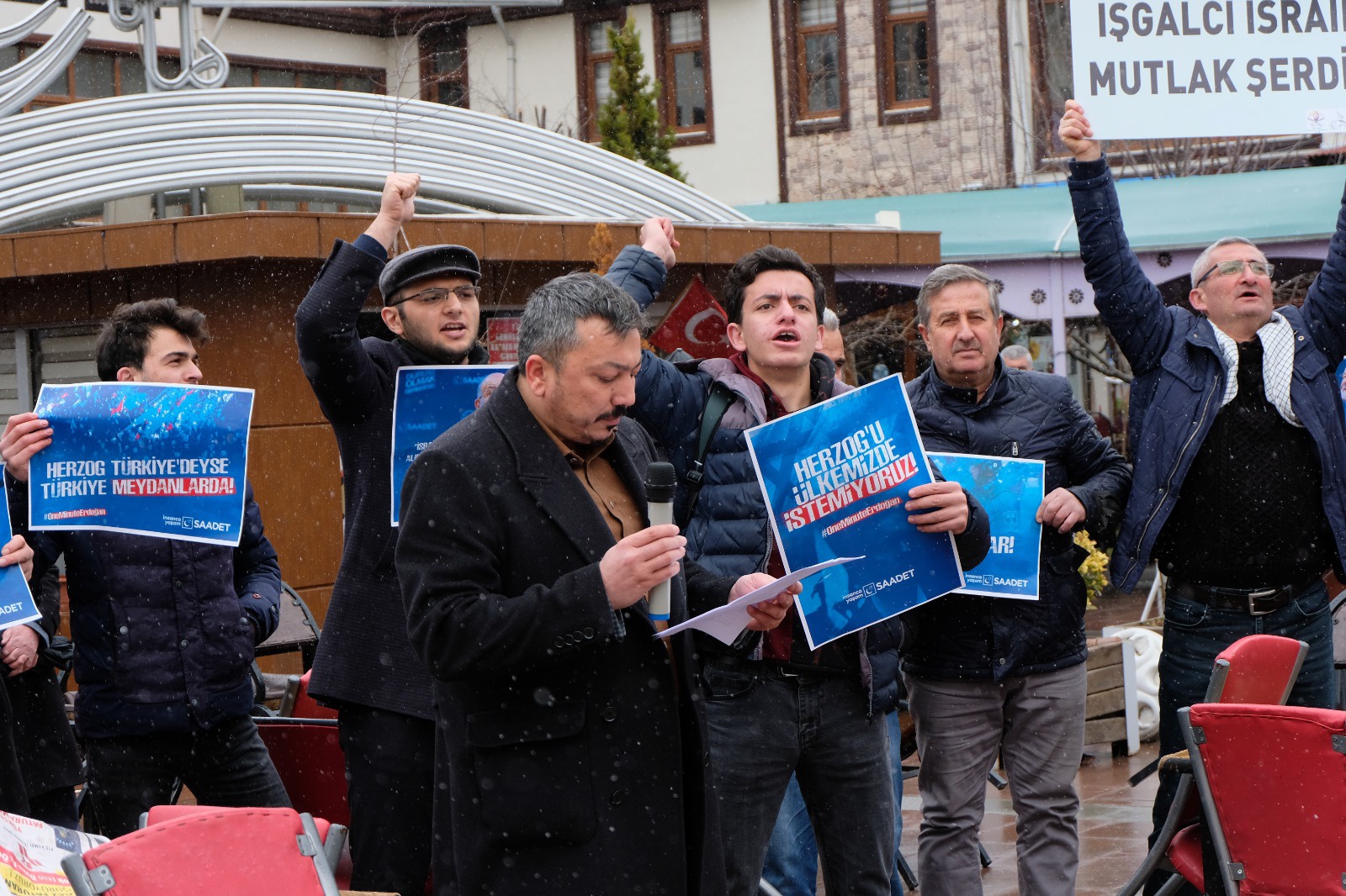 Herzog’un ziyaretine Gümüşhane’den tepki  14