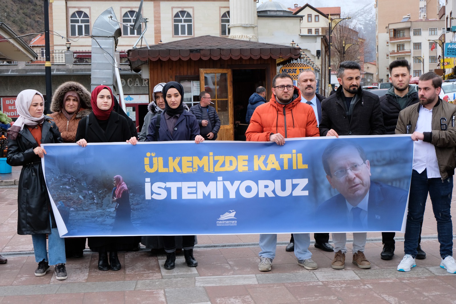 Herzog’un ziyaretine Gümüşhane’den tepki  7