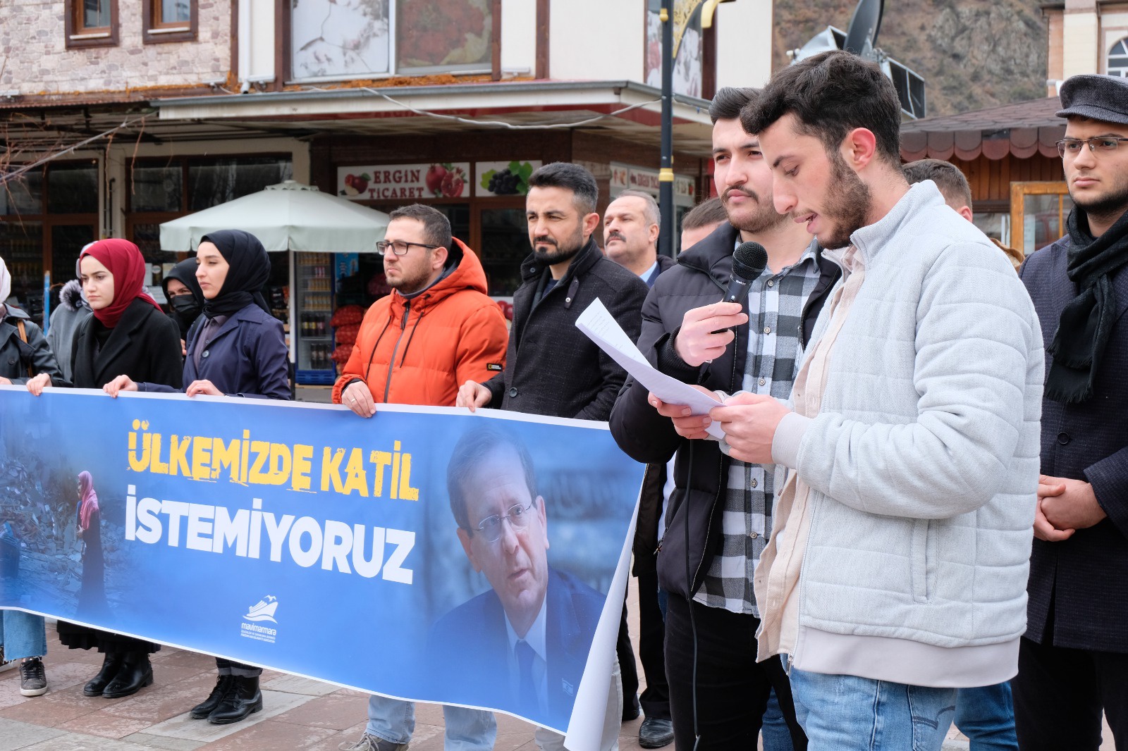 Herzog’un ziyaretine Gümüşhane’den tepki  3