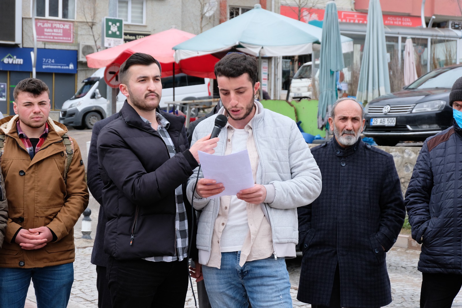 Herzog’un ziyaretine Gümüşhane’den tepki  13