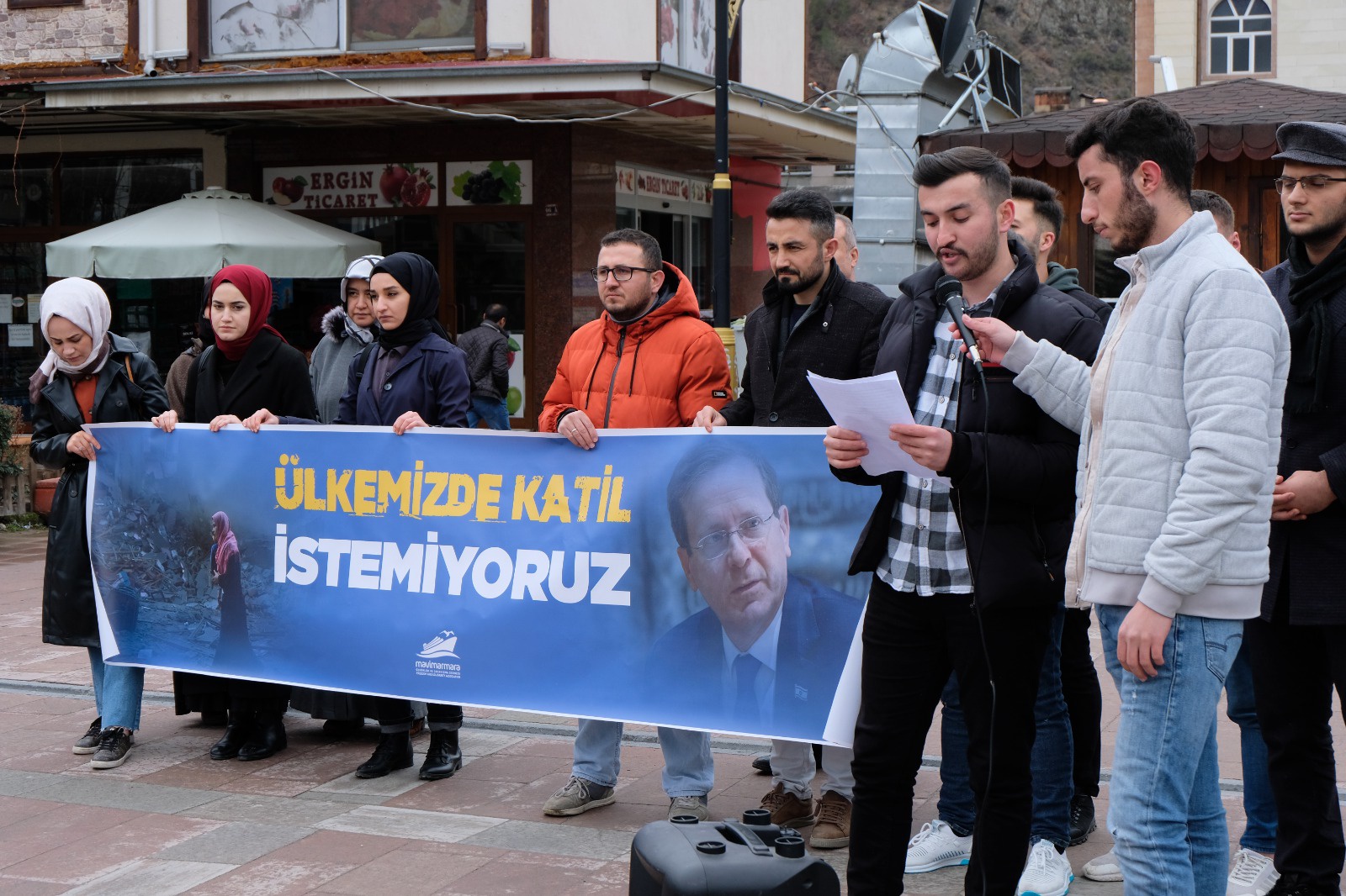 Herzog’un ziyaretine Gümüşhane’den tepki  9